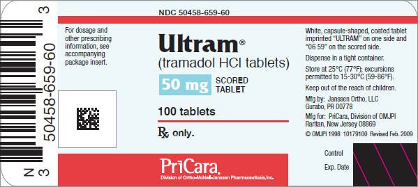 TRAMADOL HCL TB 50MG 1000      C4