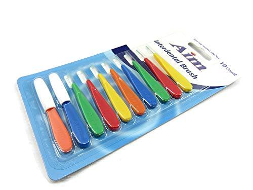 Aim Interdental Brush 10 Count (12in)