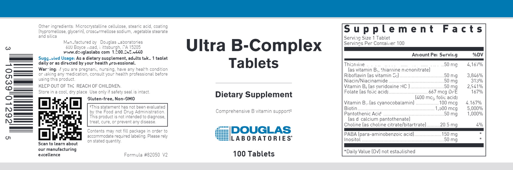 ULTRA B-100 COMPLEX TB 100