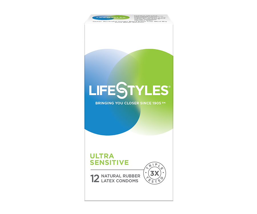 LIFESTYLES ULTRA SENSITIVE CM 40