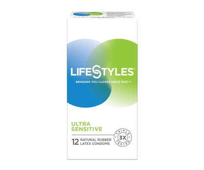 LIFESTYLES ULTRA SENSITIVE CM 40