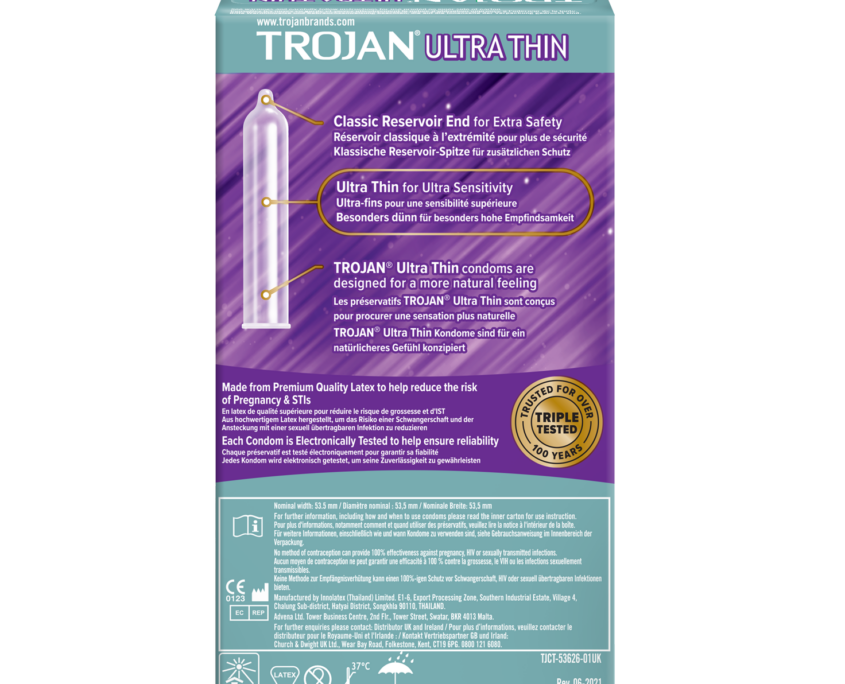 TROJAN SUPRA CM 3 ULTRA THIN