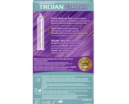 TROJAN SUPRA CM 3 ULTRA THIN