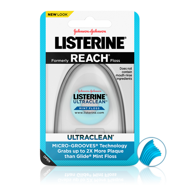 LISTERINE FLOSS ULTRA CLEAN 30YD