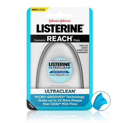 LISTERINE FLOSS ULTRA CLEAN 30YD