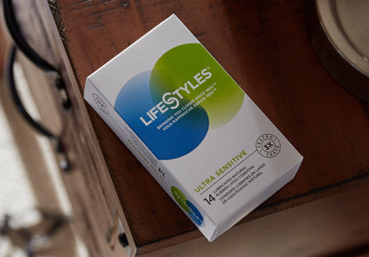 LIFESTYLES ULTR SENSTV PLATNM CONDOM 3CT