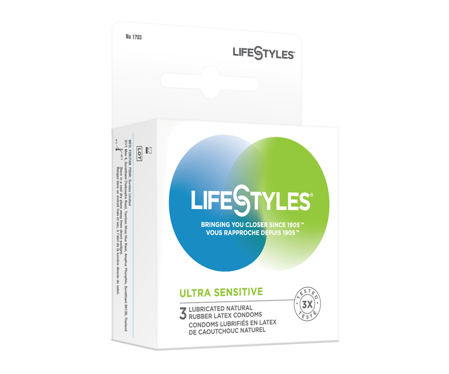 LIFESTYLES ULTRA SENSITIVE CM 40