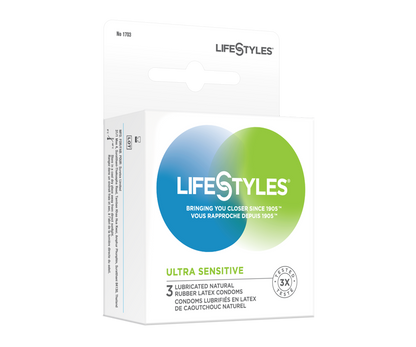 LIFESTYLES ULTRA SENSITIVE CM 40