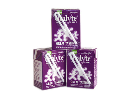 ORALYTE GRAPE SOL 1000 ML
