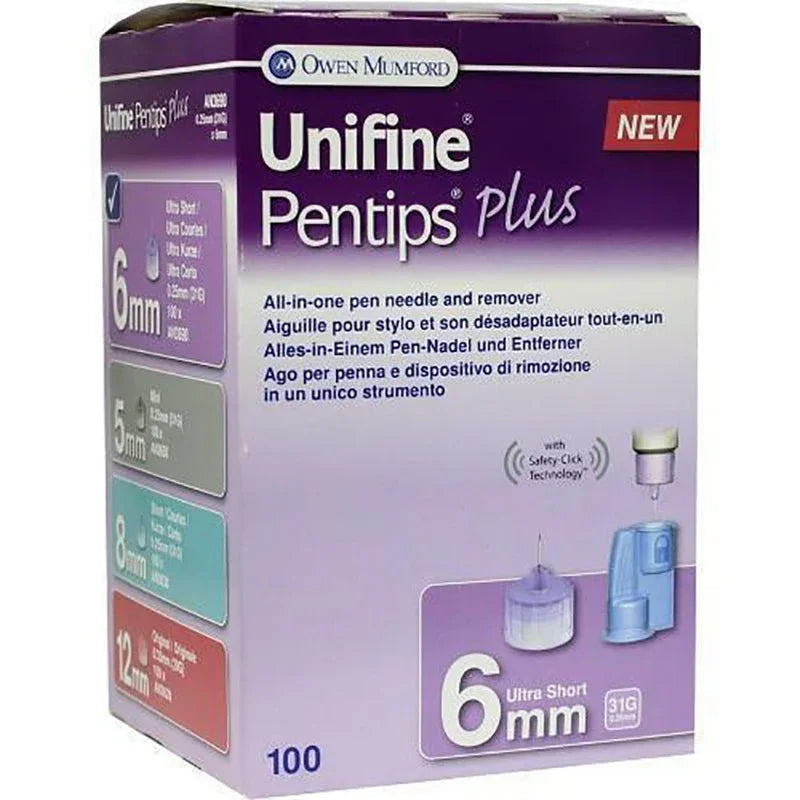 UNIFINE PEN TIPS ULTRA 5MM X 31G 100CT