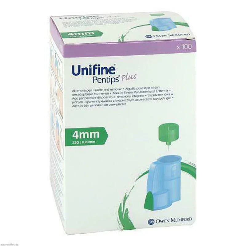 UNIFINE PENTIPS PLUS 5MM X 31G 100CT