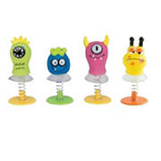 4 CUTE MNSTR SPRNG POP UP TOYS