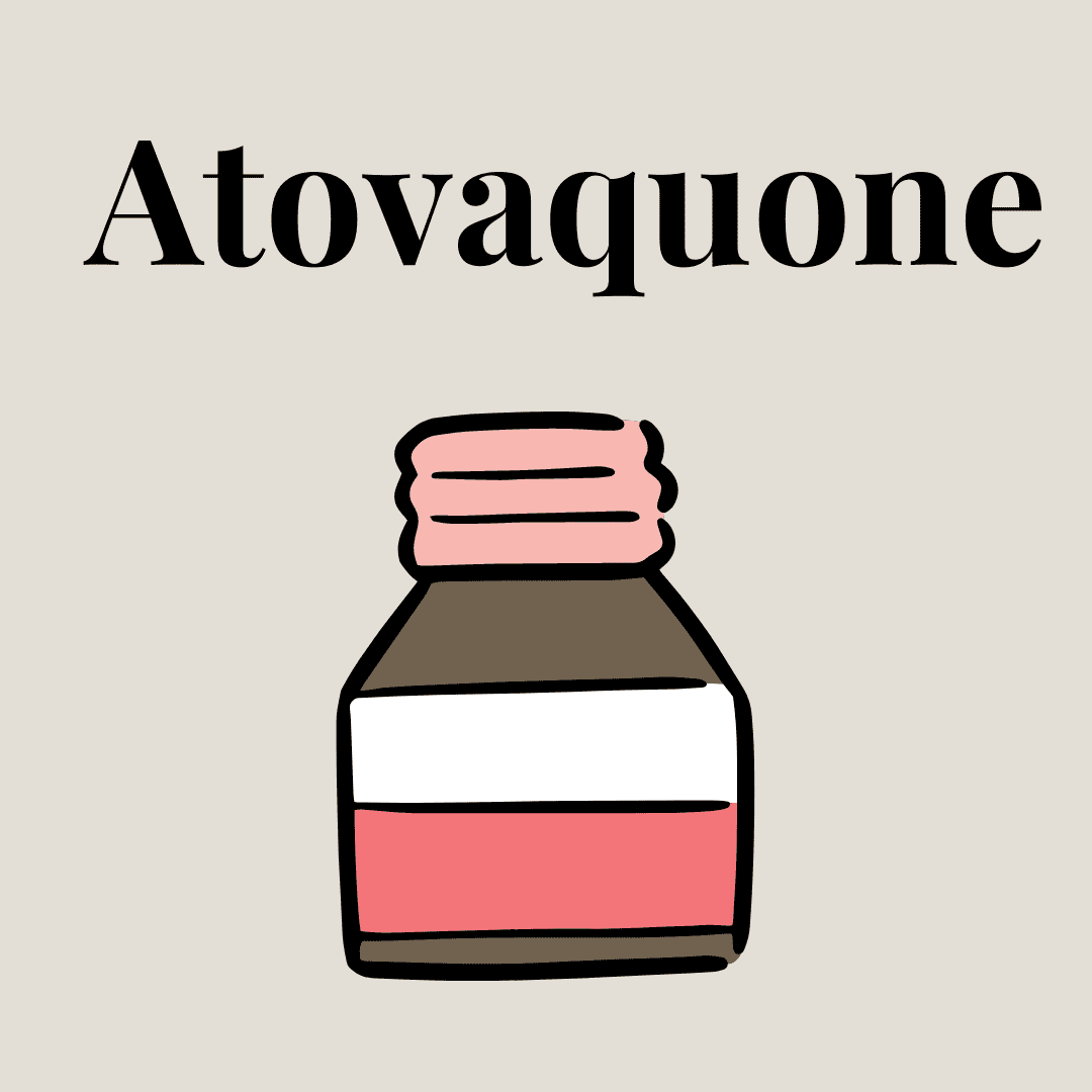 ATOVAQUONE SS 750MG/5ML 18X5MLUD
