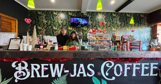 BRAINJAVA COFFEE,HOUSE BREW