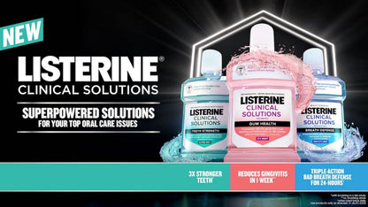 TTS LISTERINE CLINICAL SLN MW 95ML