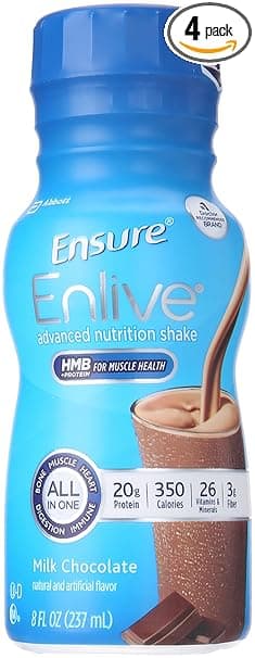 ENSURE ENLIVE LQ 24X237ML STB