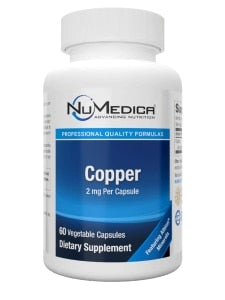 COPPER 2 MG TAB 100