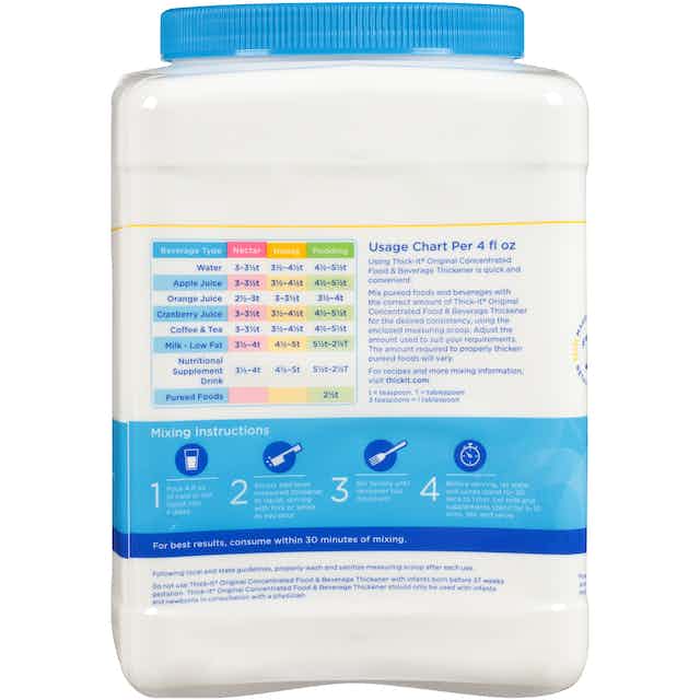 Thick-It Original Food & Beverage Thickener Unflavored 36oz