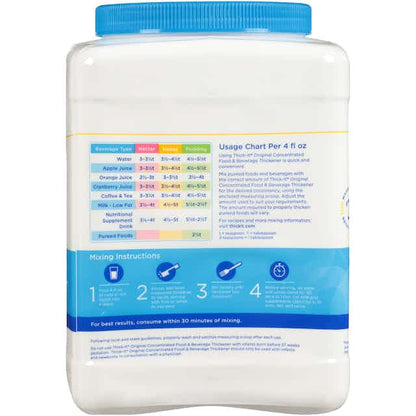 Thick-It Original Food & Beverage Thickener Unflavored 36oz