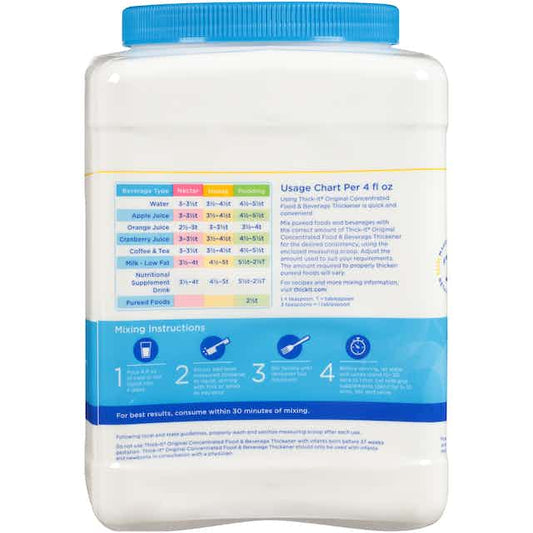 Thick-It Original Food & Beverage Thickener Unflavored 36oz