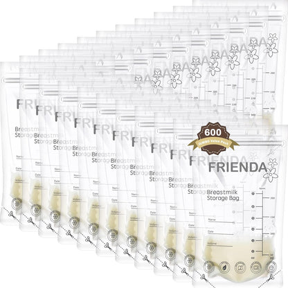 Dr Brown’s 6 oz Breast Milk Storage Bags, 50 count
