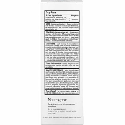 Neutrogena Age Shield Spf#70 Face Lotion 3oz