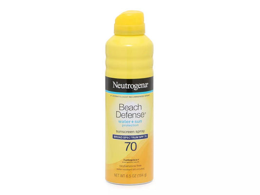 Neutrogena Beach Defense Spf#30 Spray 6.5oz