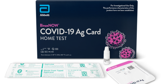 BINAXNOW COVID-19 TEST KT 6 HOME