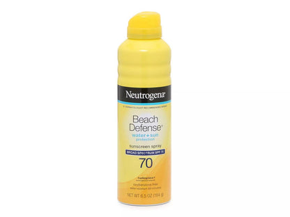 Neutrogena Beach Defense Spf#30 Spray 8.5oz Value Size