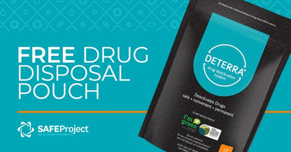 DETERRA SM POUCH 25 DRUG DSPSL
