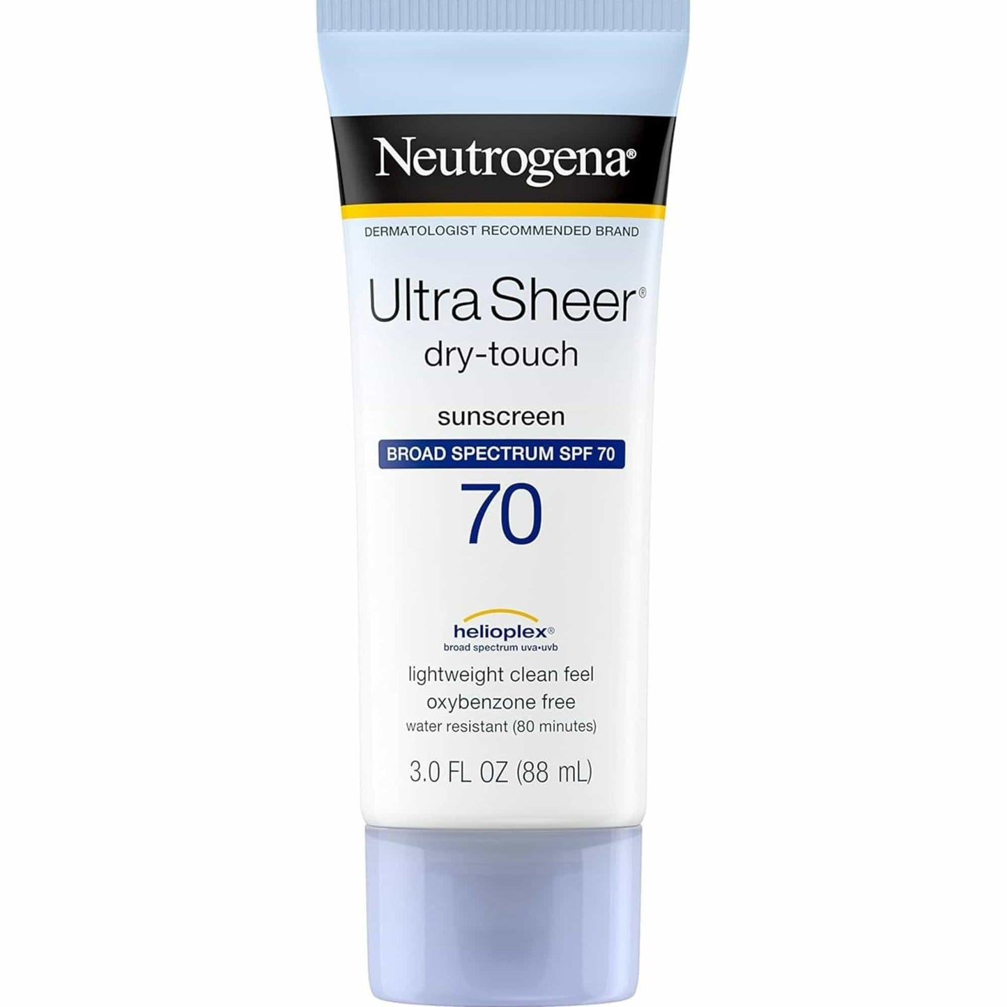 Neutrogena Ultra Sheer Spf#70 Dry-Touch Lotion 3oz