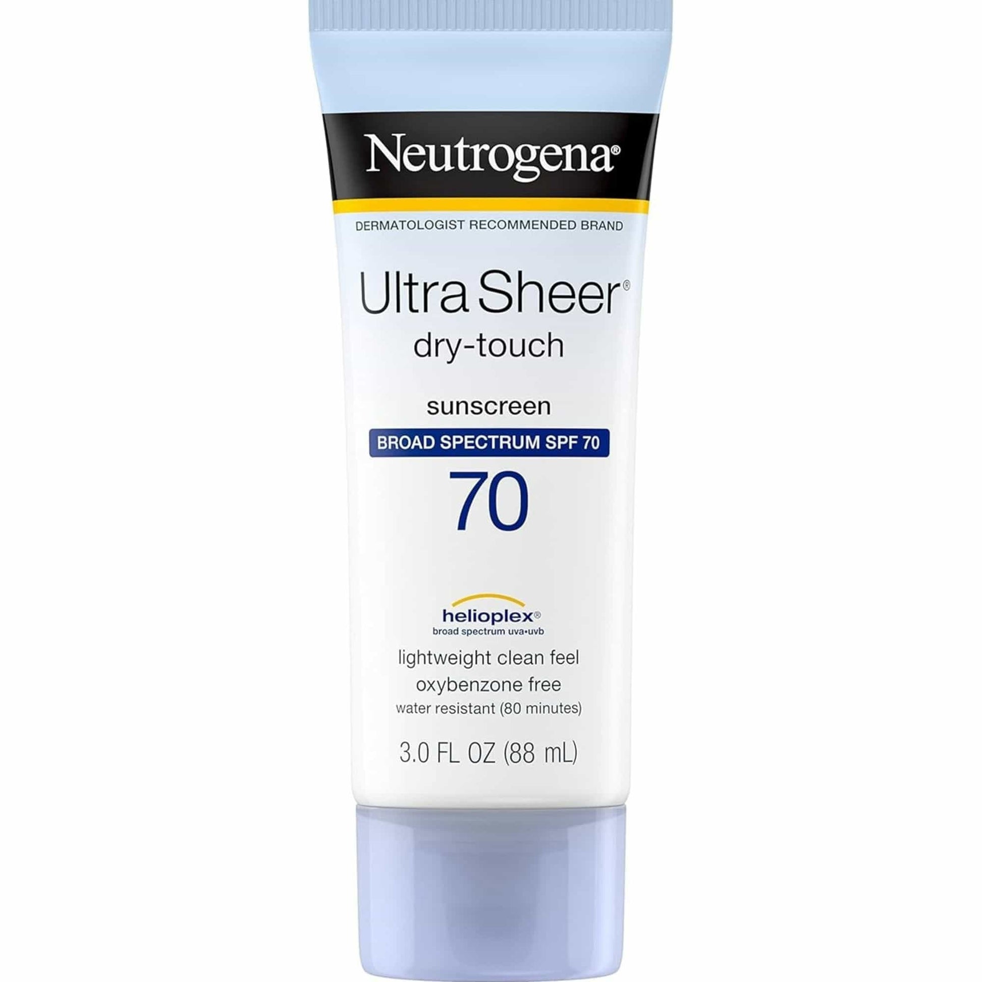Neutrogena Ultra Sheer Spf#70 Dry-Touch Lotion 3oz
