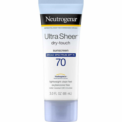 Neutrogena Ultra Sheer Spf#70 Dry-Touch Lotion 3oz