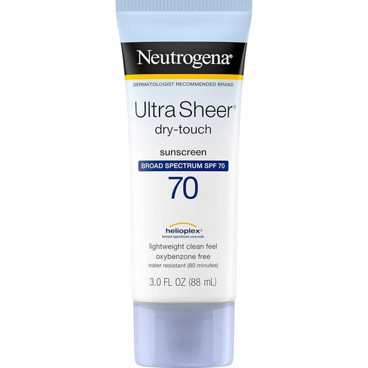 Neutrogena Ultra Sheer Spf#70 Dry-Touch Lotion 3oz