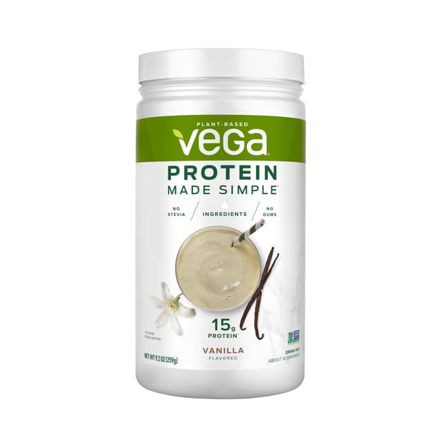 VEGA PROTN MIX,CREAMY VANILLA