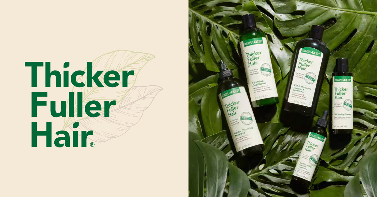 Thicker Fuller Hair Thickening Serum 5oz