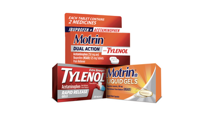 MOTRIN DAC W/ TYLENOL TB 80 CPLT
