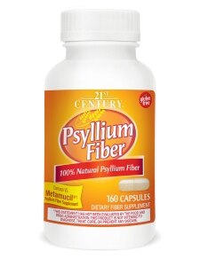 PSYLLIUM FIBER CAP 160CT 21ST CENTURY