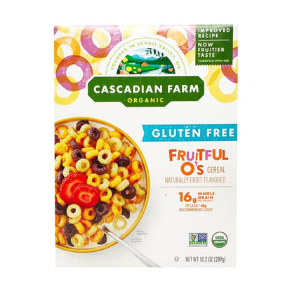 CASCADIAN FARM CEREAL,OG2,BRY VAN PUFFS