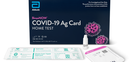 BINAXNOW COVID-19/FLU SELF-TEST KIT 2CT