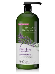 Avalon Organics Nourishing Lavender Conditioner, 2 oz