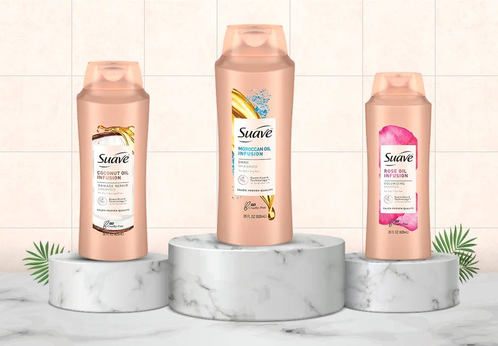 Suave Air Dry Hair Cream 5.2oz .