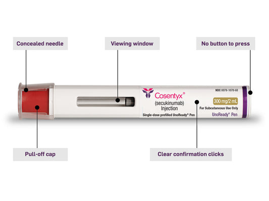 COSENTYX UNOREADY SY300MG/2ML PPN