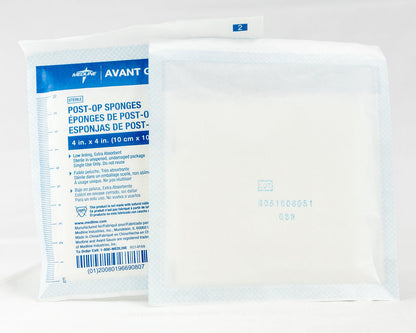 GAUZE PD 100 3X4N NADHS