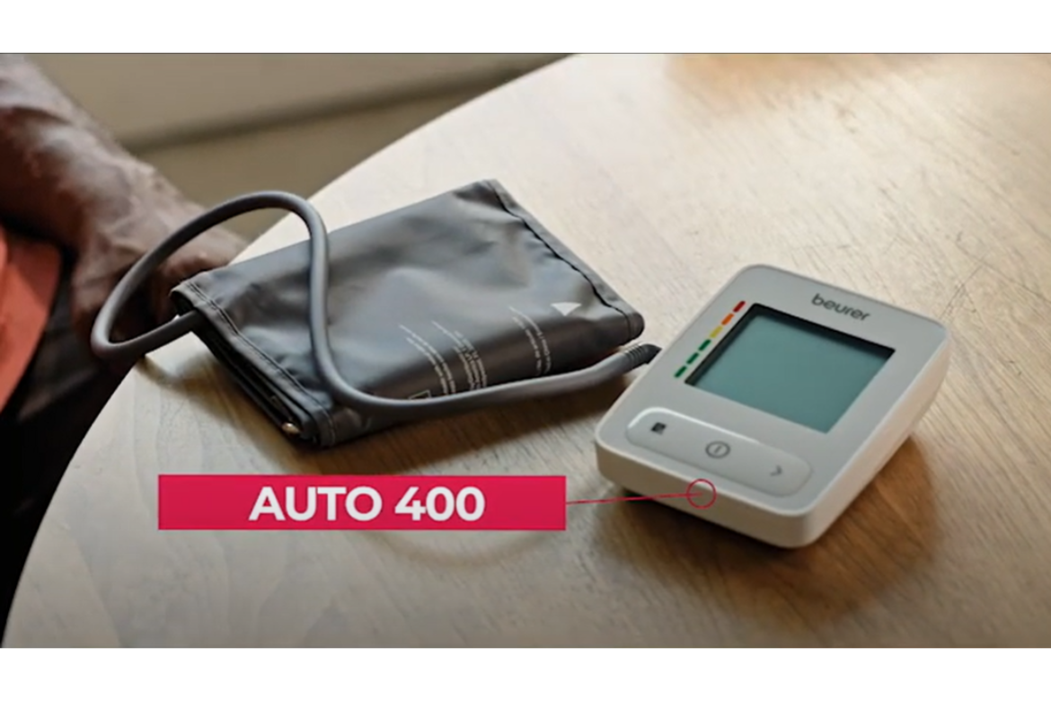 B/P MONITOR AUTO 400