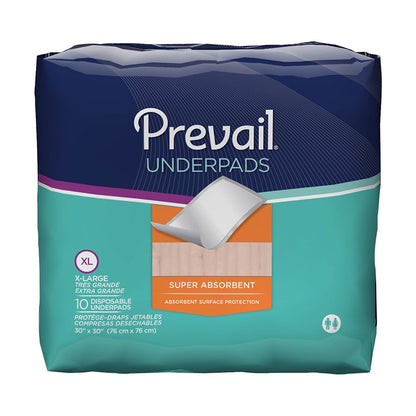 PREVAIL UNDERPADS 23X36 6X25 CT