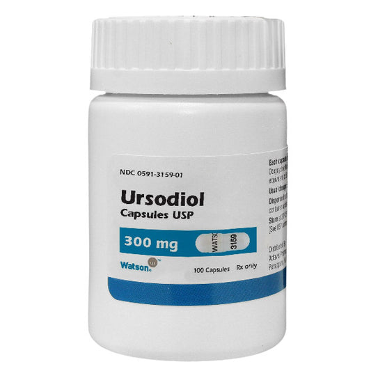 URSODIOL TB 500MG 100