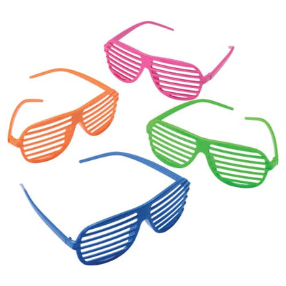 4 NEON SHUTTER SHADES