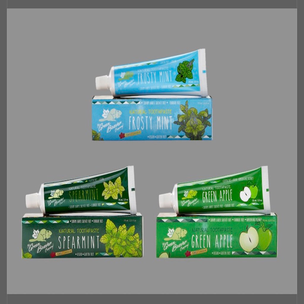 GREEN BEAVER,THE TPASTE,SPEARMINT