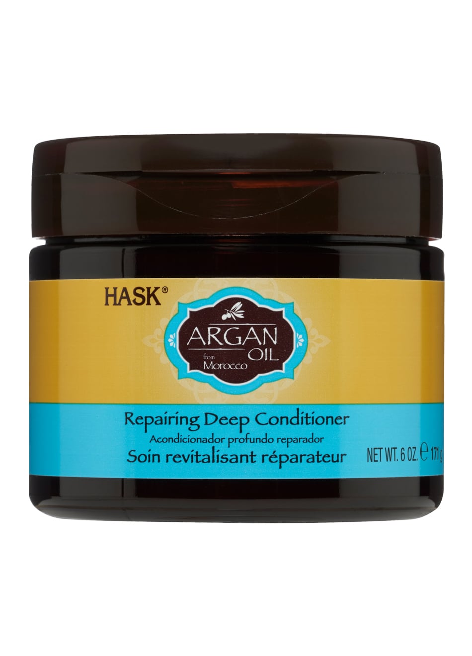 Hask Pks Argan Oil Deep Conditioning Treatment (12in)